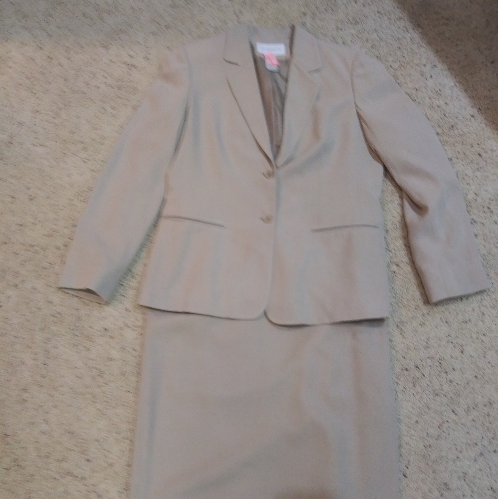 Women's blazer and skirt